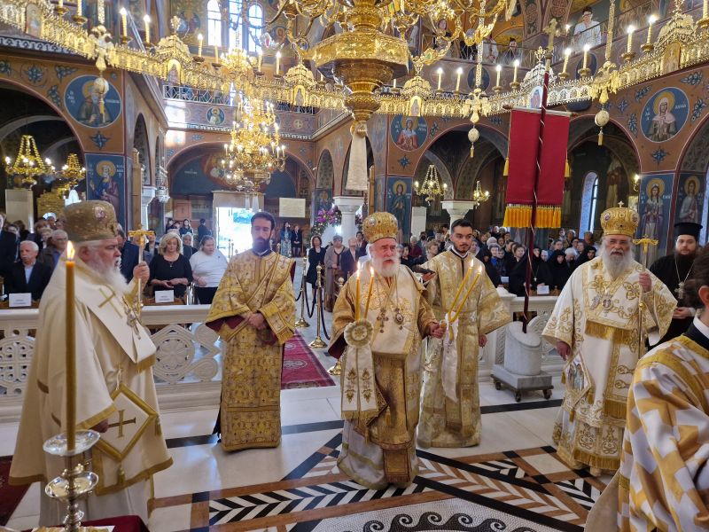 Τριετές Μνημόσυνο μακαριστού Δράμας Παύλου